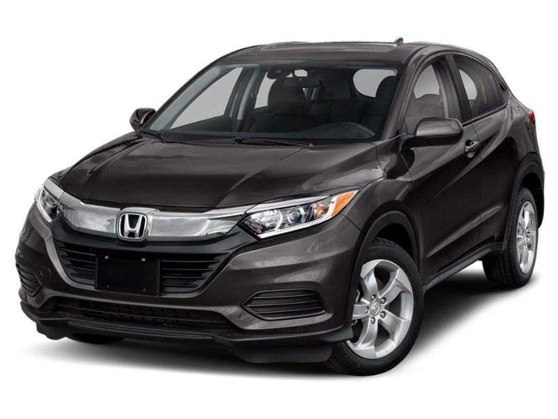 2020 Honda HR-V LX 2WD CVT Modern Steel Metallic  Shot 1