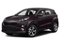 2021 Kia Sportage EX S AWD Black Cherry  Shot 4