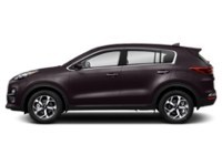 2021 Kia Sportage EX S AWD Black Cherry  Shot 3