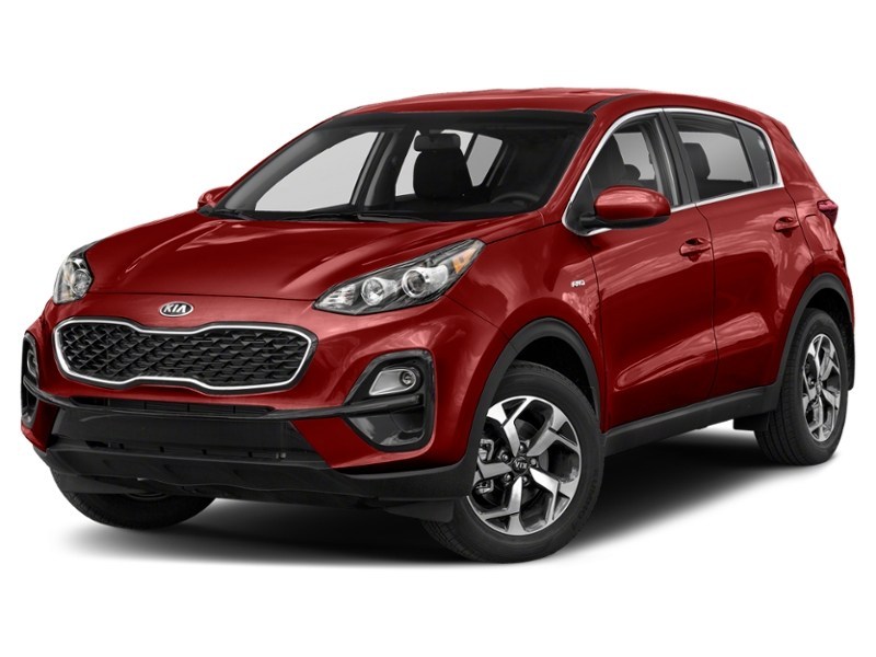 2020 Kia Sportage EX AWD *Ltd Avail* Scarlet Red  Shot 1