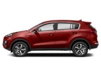 2020 Kia Sportage EX AWD *Ltd Avail* Scarlet Red  Shot 3