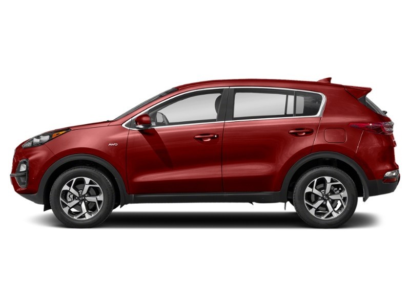2020 Kia Sportage EX AWD *Ltd Avail* Scarlet Red  Shot 5