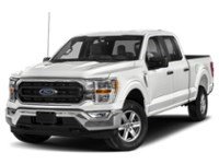2022 Ford F-150 XLT 2WD SuperCrew 5.5' Box Oxford White  Shot 4