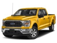 2023 Ford F-150 XLT 4WD SuperCrew 5.5' Box Yellow  Shot 10