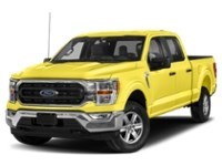 2022 Ford F-150 XLT 4WD SuperCrew 5.5' Box Yellow  Shot 16