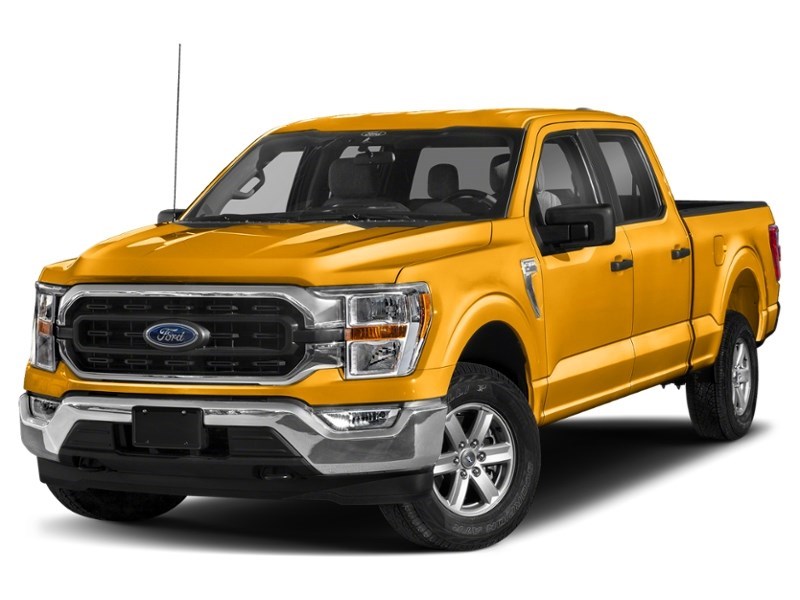 2022 Ford F-150 XLT 4WD SuperCrew 5.5' Box School Bus Yellow  Shot 22