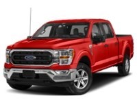 2022 Ford F-150 XLT 4WD SuperCrew 5.5' Box Vermillion Red  Shot 35