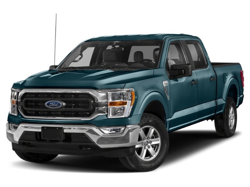 2022 Ford F-150 XLT 4WD SuperCrew 5.5' Box Green  Shot 38