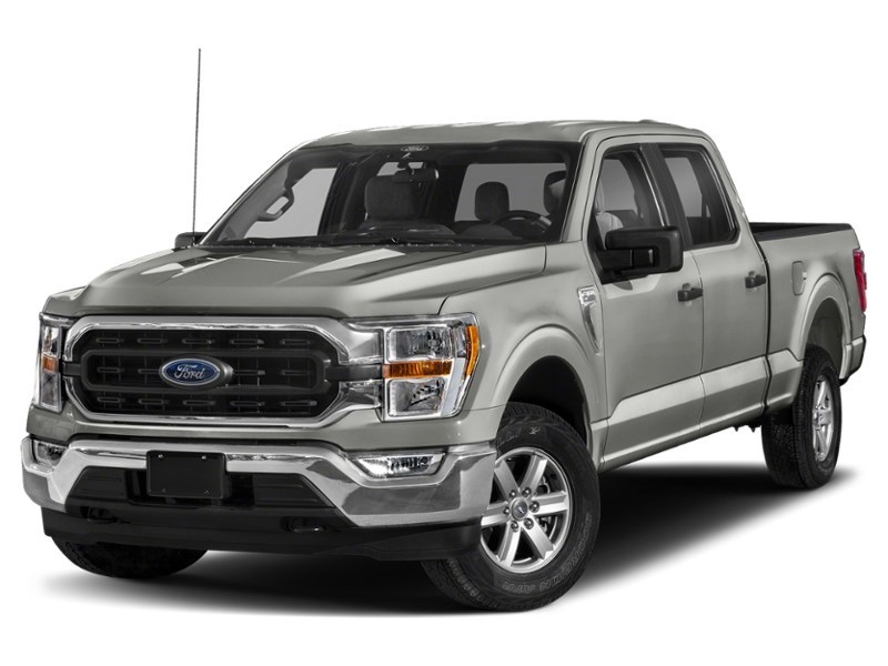 2022 Ford F-150 XLT 4WD SuperCrew 5.5' Box Iconic Silver Metallic  Shot 50