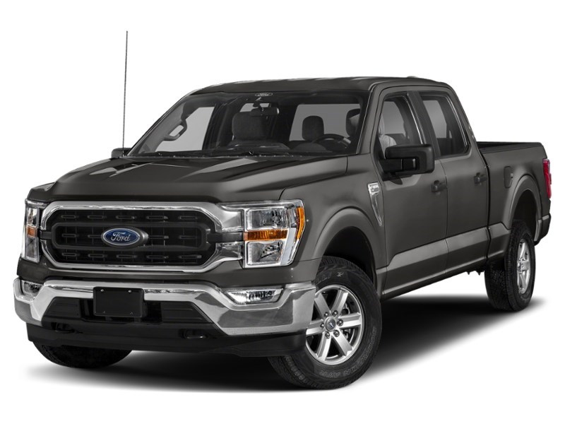 2022 Ford F-150 XLT 4WD SuperCrew 5.5' Box Carbonized Grey Metallic  Shot 56