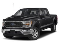 2022 Ford F-150 XLT 4WD SuperCrew 5.5' Box Agate Black Metallic  Shot 1