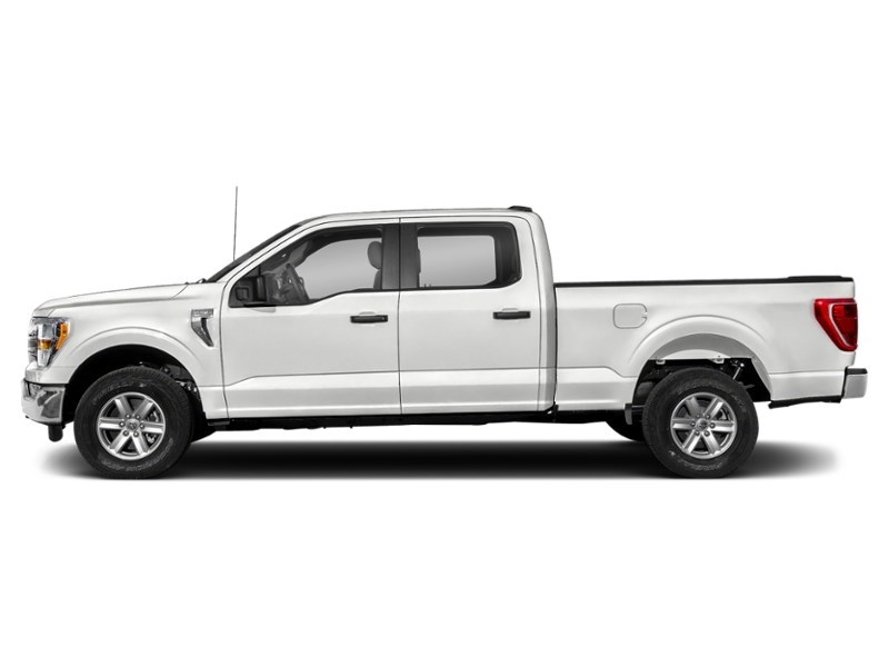 2022 Ford F-150 XLT 4WD SuperCrew 5.5' Box Oxford White  Shot 5