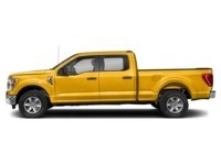2023 Ford F-150 XLT 4WD SuperCrew 5.5' Box Yellow  Shot 11
