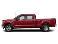 2022 Ford F-150 XLT 4WD SuperCrew 5.5' Box Rapid Red Metallic Tinted Clearcoat  Shot 30