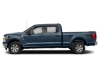 2022 Ford F-150 XLT 4WD SuperCrew 5.5' Box Antimatter Blue Metallic  Shot 48