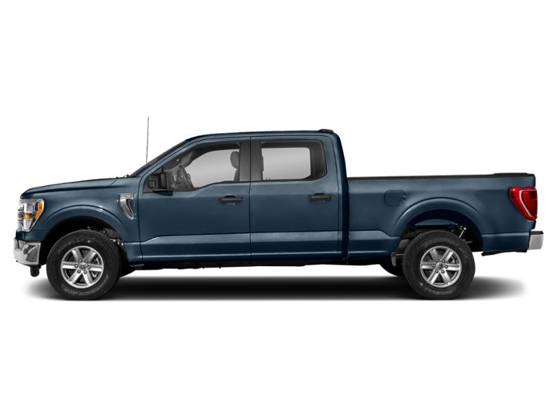 2023 Ford F-150 XLT 4WD SuperCrew 5.5' Box Antimatter Blue Metallic  Shot 36