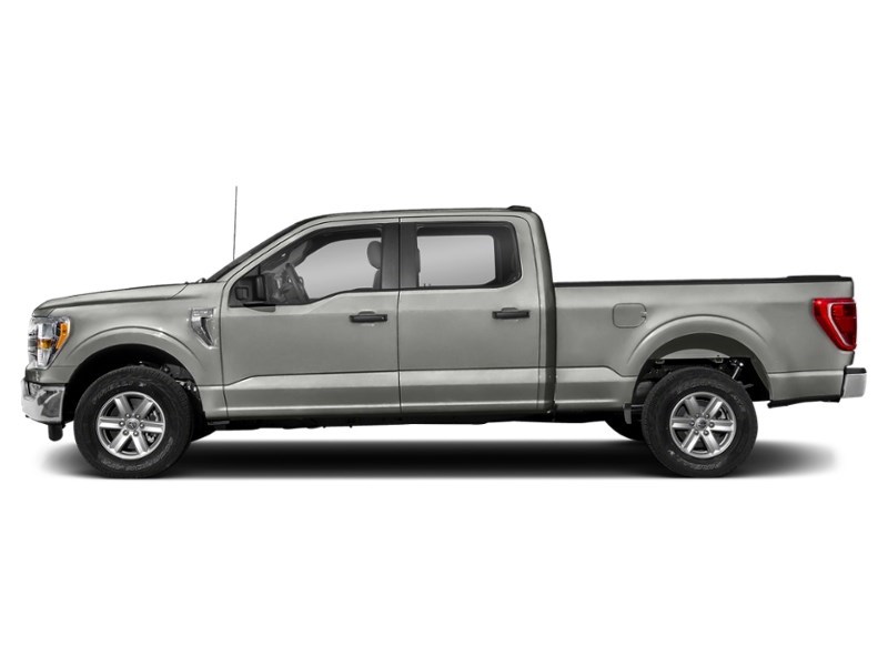 2022 Ford F-150 XLT 4WD SuperCrew 5.5' Box Iconic Silver Metallic  Shot 52