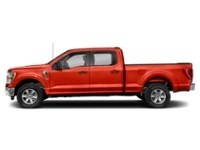 2022 Ford F-150 XLT 4WD SuperCrew 5.5' Box Orange  Shot 61