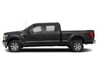 2022 Ford F-150 XLT 4WD SuperCrew 5.5' Box Agate Black Metallic  Shot 3