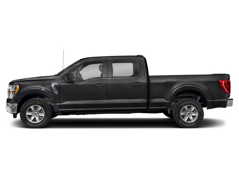 2022 Ford F-150 XLT 4WD SuperCrew 5.5' Box Agate Black Metallic  Shot 5
