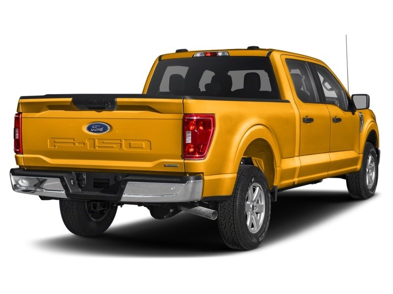 2023 Ford F-150 XLT 4WD SuperCrew 5.5' Box School Bus Yellow  Shot 18