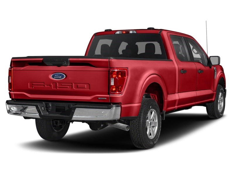 2022 Ford F-150 XLT 4WD SuperCrew 6.5' Box Rapid Red Metallic Tinted Clearcoat  Shot 31