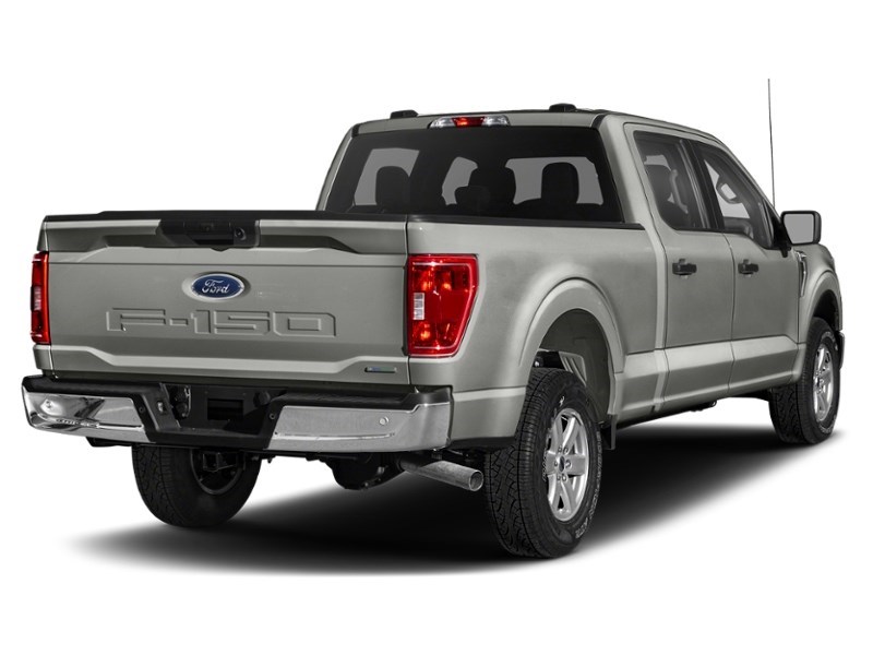 2022 Ford F-150 XLT 4WD SuperCrew 5.5' Box Iconic Silver Metallic  Shot 51