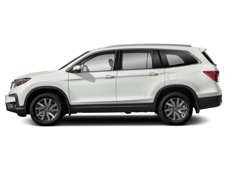 2021 Honda Pilot EX-L Navi AWD Platinum White Pearl  Shot 5