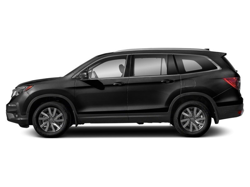 2022 Honda Pilot EX-L Navi AWD Crystal Black Pearl  Shot 3