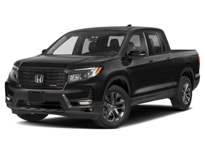 2021 Honda Ridgeline Sport AWD Crystal Black Pearl  Shot 10