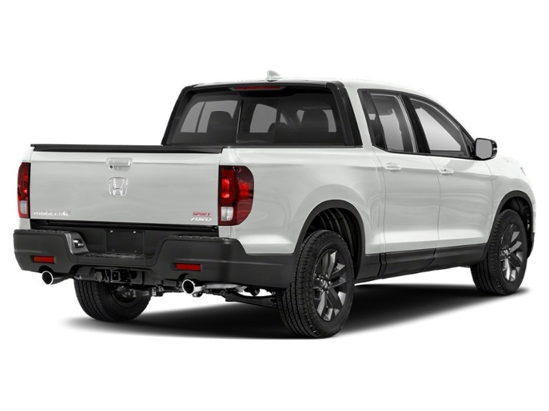 2021 Honda Ridgeline Sport AWD Platinum White Pearl  Shot 19