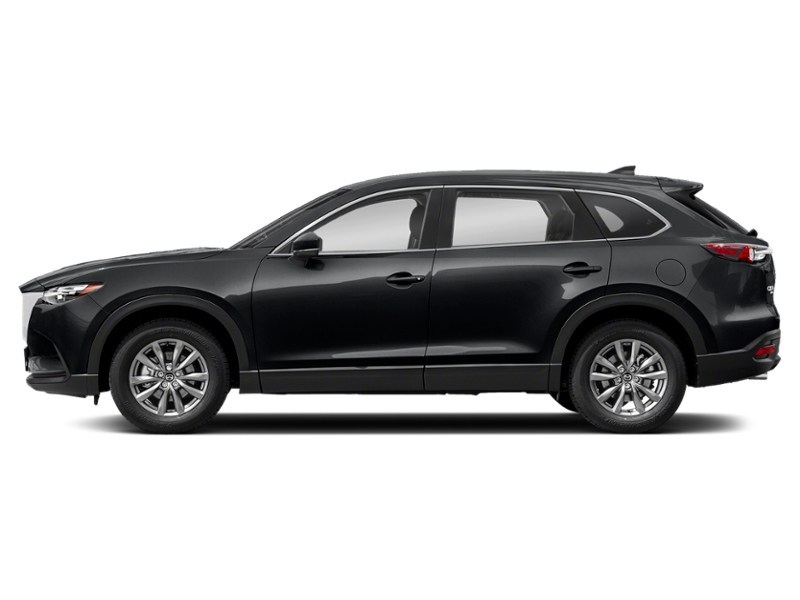 2022 Mazda CX-9 GS AWD Jet Black Mica  Shot 5