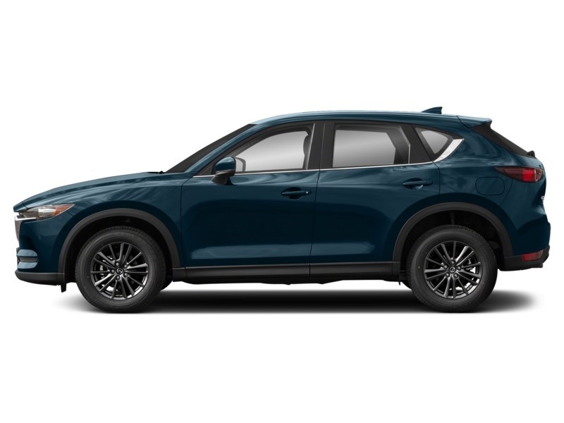 2021 Mazda CX-5 GX FWD Deep Crystal Blue Mica  Shot 5