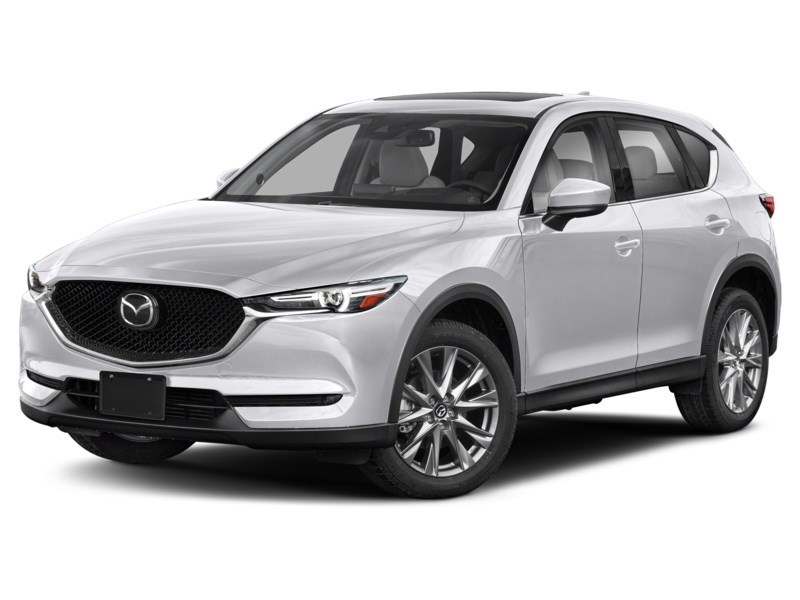 2021 Mazda CX-5 Grand Touring Snowflake White Pearl  Shot 10