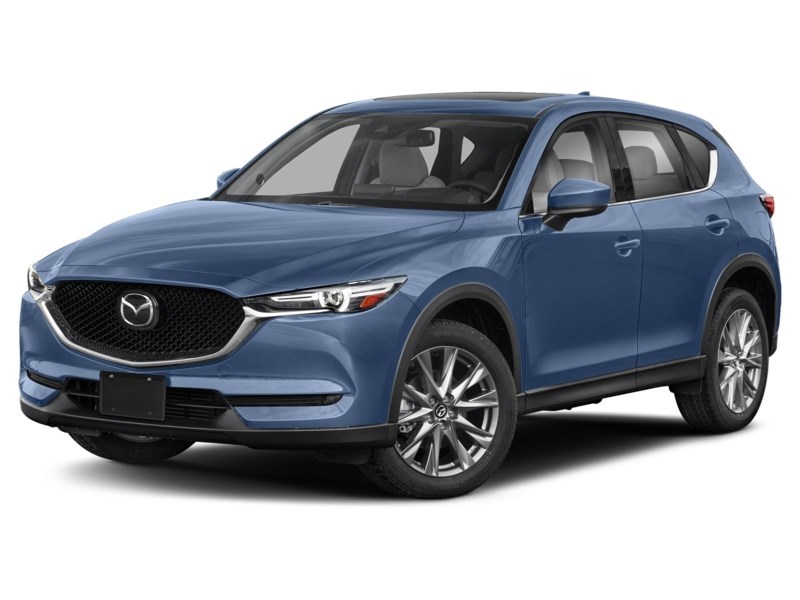 2021 Mazda CX-5 Grand Touring Eternal Blue Mica  Shot 19