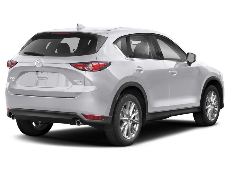 2021 Mazda CX-5 Grand Touring Snowflake White Pearl  Shot 8
