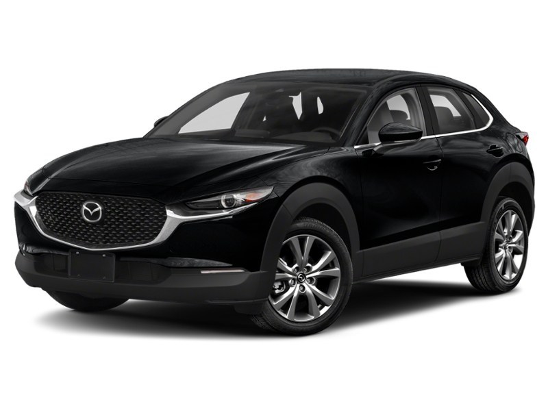 2020 Mazda CX-30 GS AWD Jet Black Mica  Shot 4