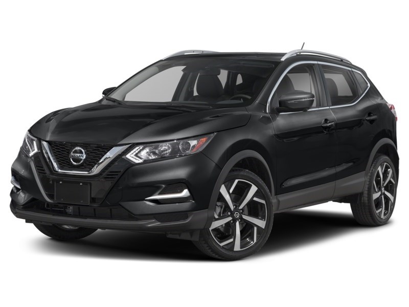 2020 Nissan Qashqai AWD SL CVT Magnetic Black Metallic  Shot 14