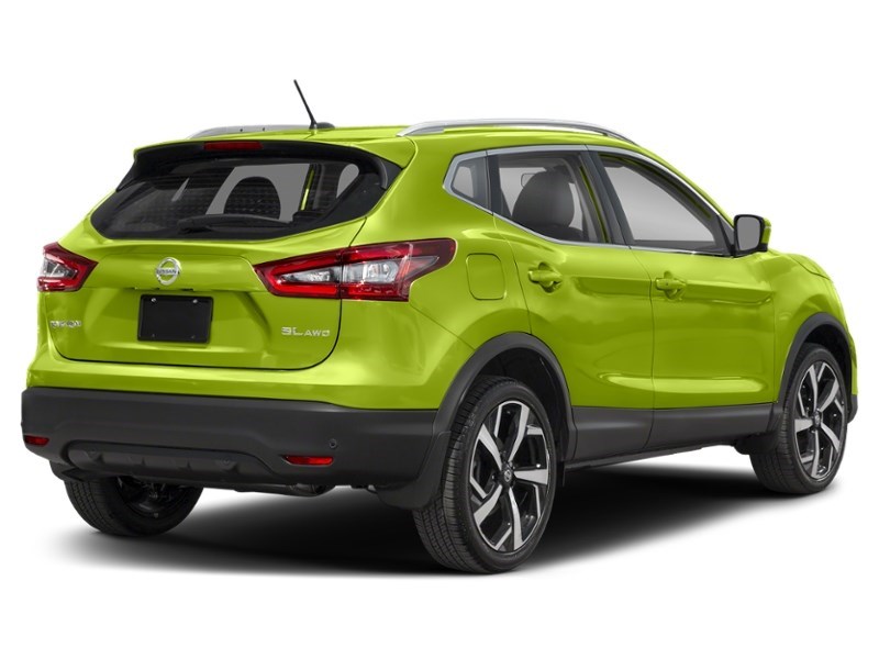2020 Nissan Qashqai AWD SL CVT Nitro Lime Metallic  Shot 7