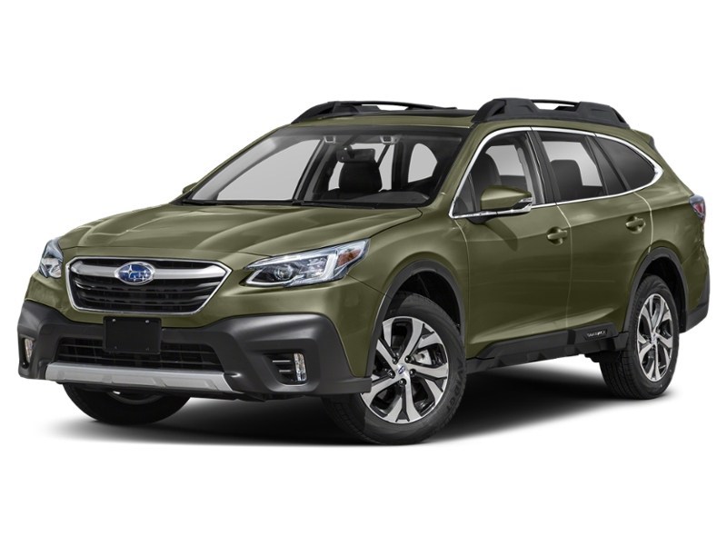 2021 Subaru Outback 2.4i Limited XT Autumn Green Metallic  Shot 35
