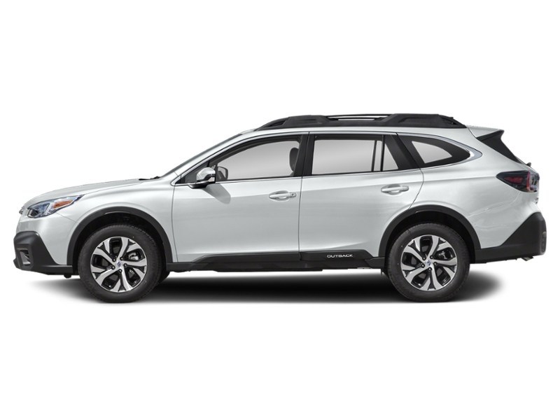 2021 Subaru Outback 2.4i Limited XT Ice Silver Metallic  Shot 3