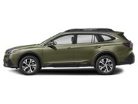 2021 Subaru Outback 2.4i Limited XT Autumn Green Metallic  Shot 36