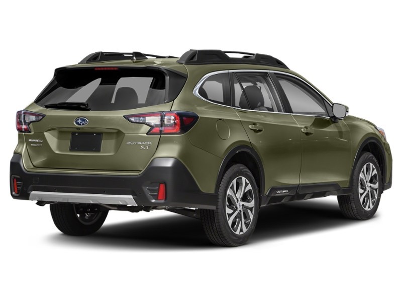 2021 Subaru Outback 2.4i Limited XT Autumn Green Metallic  Shot 33