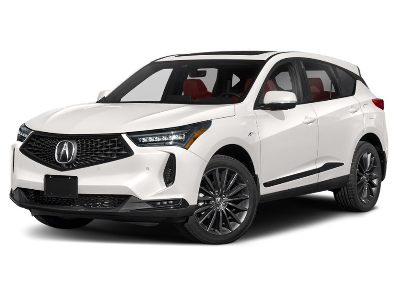 2024 Acura RDX Platinum Elite A-Spec AWD | ONE OWNER | ACC FREE Platinum White Pearl  Shot 4