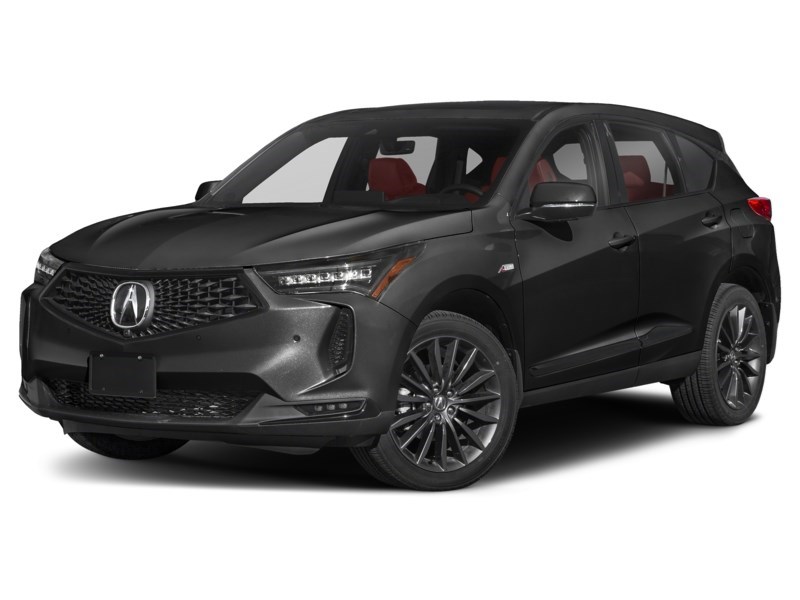 2022 Acura RDX Platinum Elite A-Spec AWD Majestic Black Pearl  Shot 1