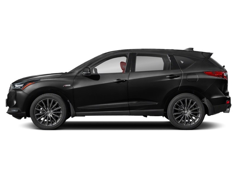 2022 Acura RDX Platinum Elite A-Spec AWD Majestic Black Pearl  Shot 5
