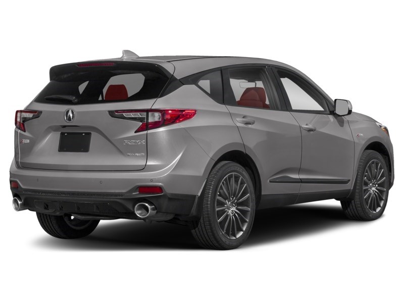 2023 Acura RDX Platinum Elite A-Spec AWD Lunar Silver Metallic  Shot 6