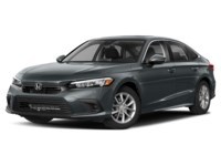 2022 Honda Civic EX CVT Meteoroid Grey Metallic  Shot 1