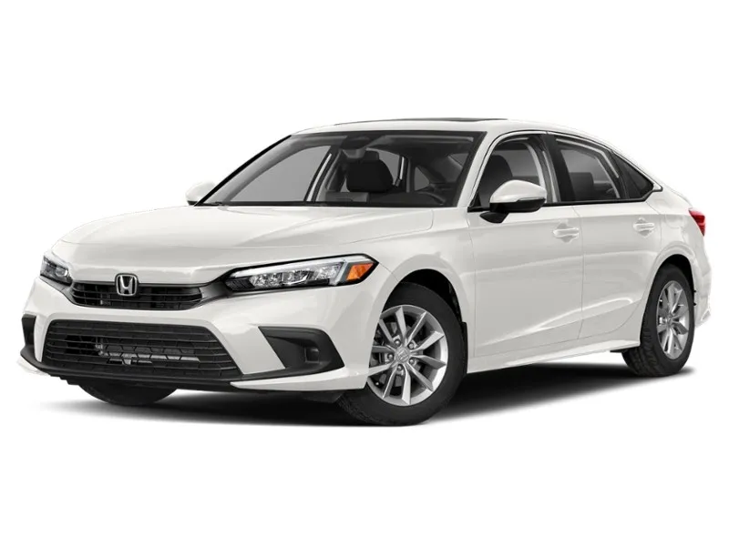 2022 Honda Civic Sedan EX CVT Colour Shot 1