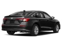 2024 Honda Civic Sedan EX CVT Crystal Black Pearl  Shot 2